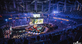 主场激情：里约观众齐声呐喊，为本土战队FURia加油